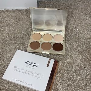 Iconic multi-use sculpting palette